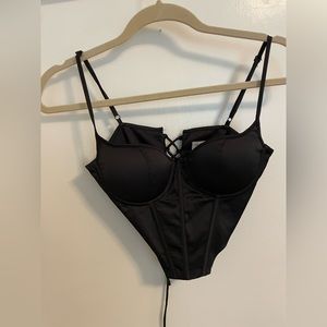 That’s so fetch corset top